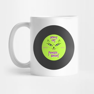 Smelly Cat by Phoebe Buffay - music vinyl record Mug